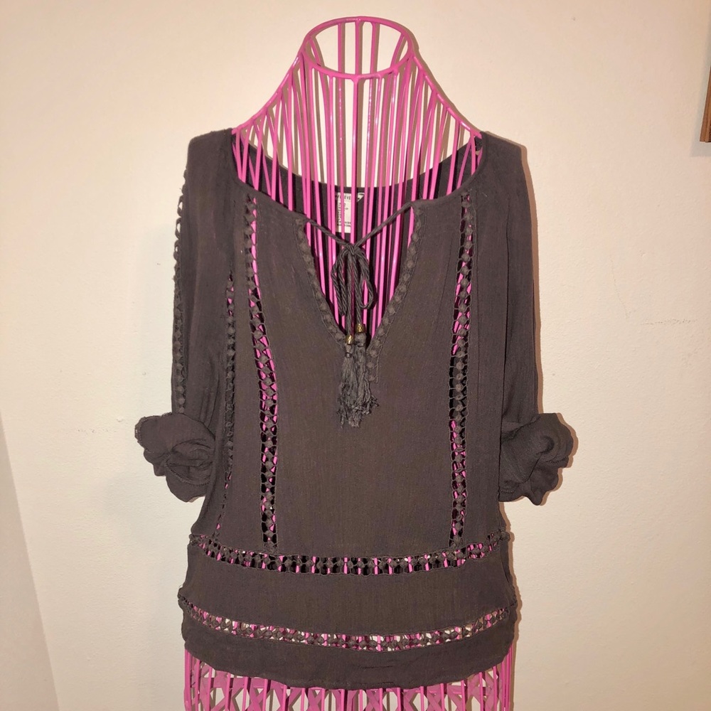 Forever 21 Boho Blouse